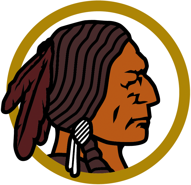 Washington Redskins 1937-1951 Primary Logo t shirts iron on transfers